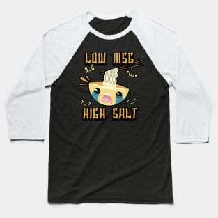 Salty Noodle Baseball T-Shirt